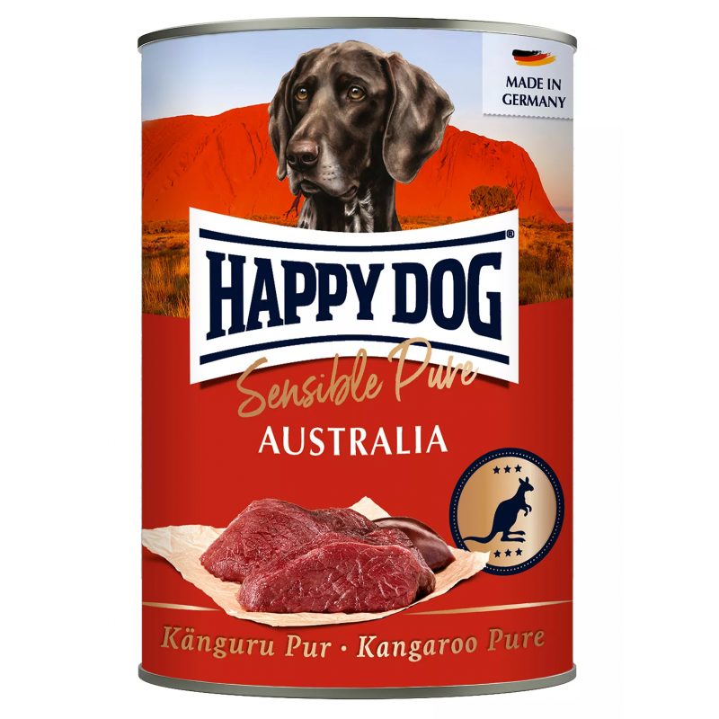 Happy Dog SENSIBLE Pure AUSTRALIA (100% kangur) 400 g