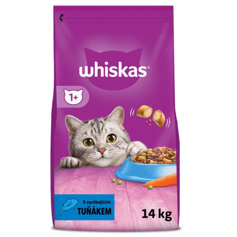 Whiskas Dry z tuńczykiem 14kg