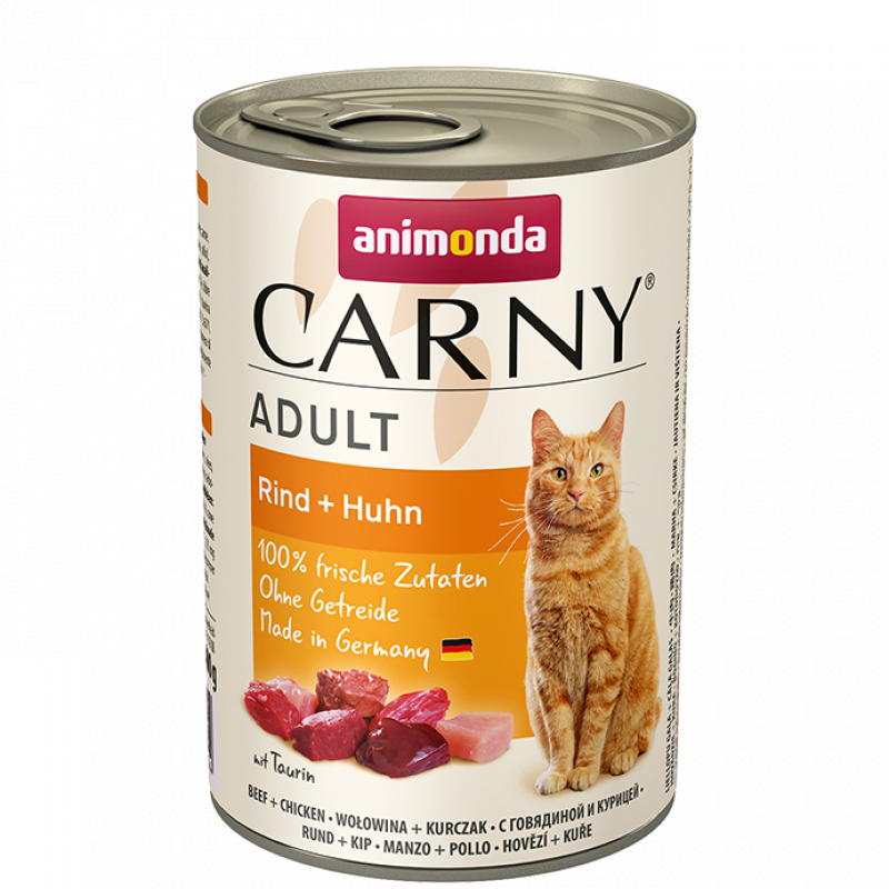 Animonda Adult Beef & Chicken 400g