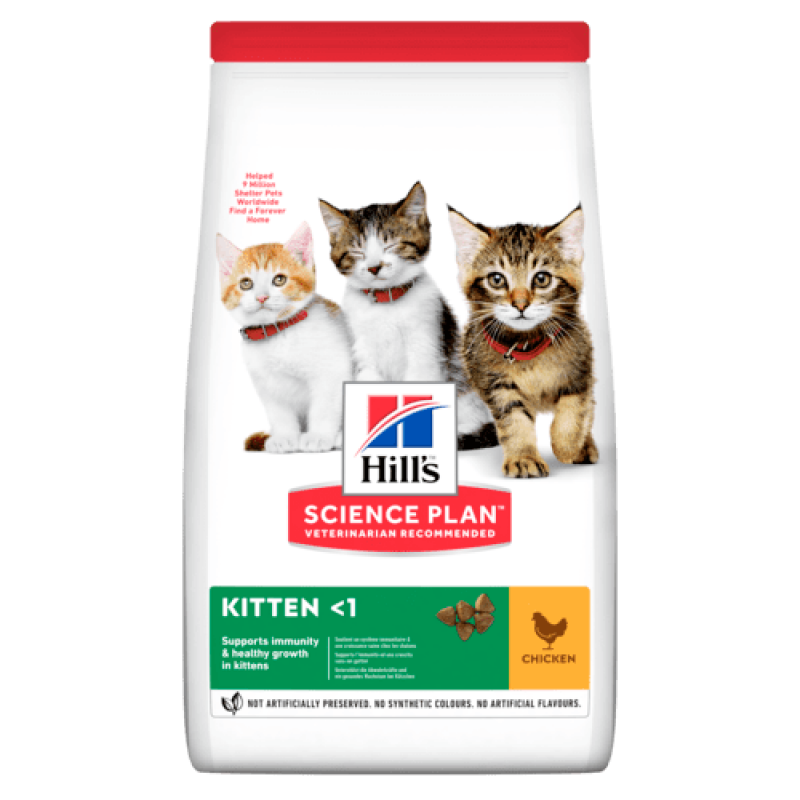 Hill's Fel. Dry Kitten Chicken 7kg