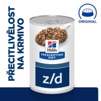 Hill's Can. PD Z/D+AB konz. Ultra Allergen Free 370g NEW