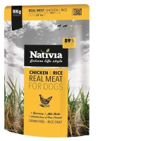 Nativia Real Meat Chicken & Rice 8kg