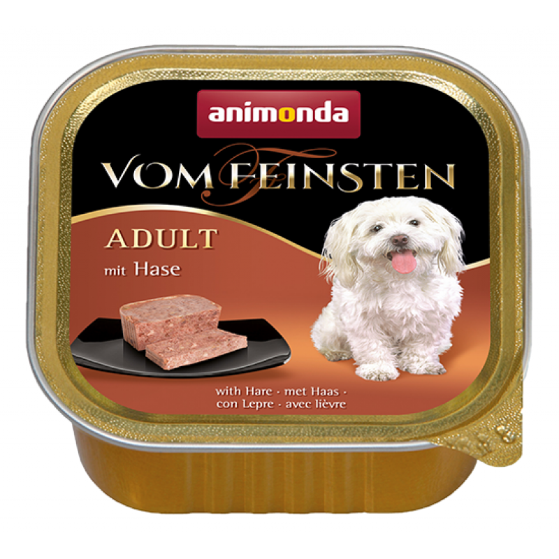 Pasztet Animonda Forest rabbit 150g