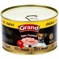 GRAND dla psa drobiowego Superpremium w puszce 405g