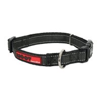 Obroża odblaskowa dla psa MOOV Zolux czarna 20mm / 36-47cm Zolux