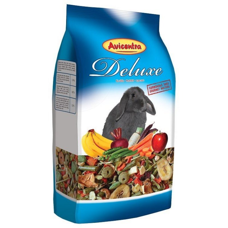 Avicentra Deluxe królik 1kg