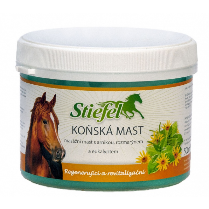 Maść końska (Pferdesalbe) 500 ml