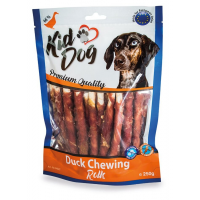 Mięso z kaczki KIDDOG na patyczku bawolym 250 g