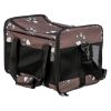 Torba transportowa ADRINA, 26 x 27 x 42 cm, do 7 kg, brązowa