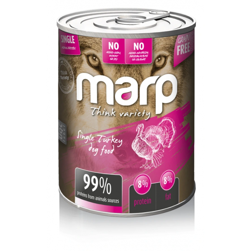 Marp Variety Single Turkey konserwa 400g