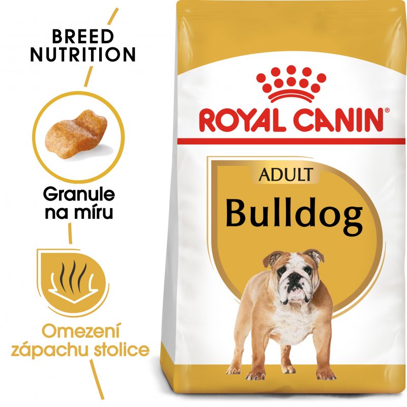 Royal Canin Bulldog Adult 3kg