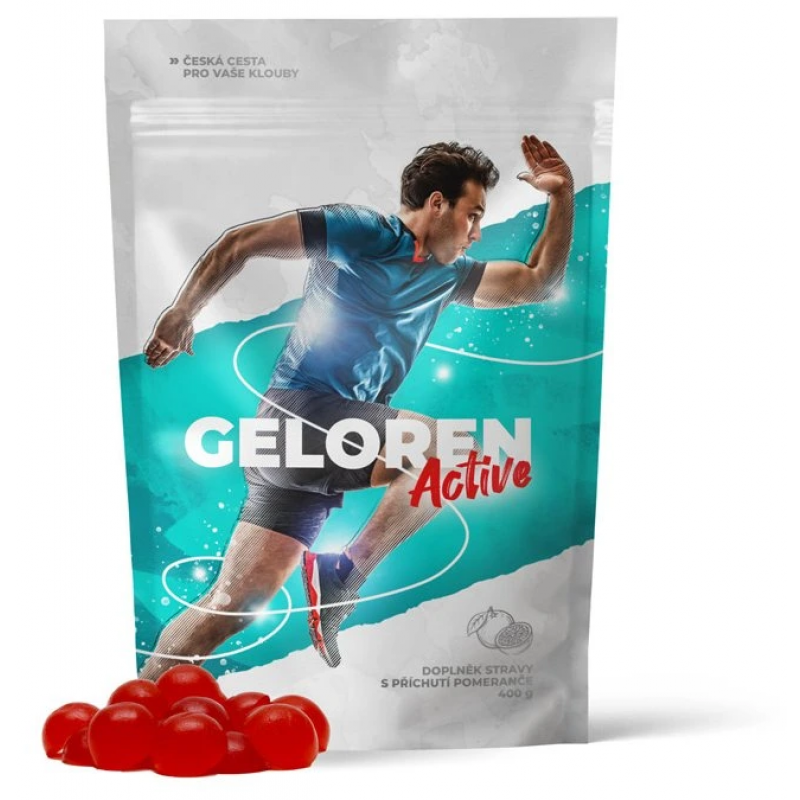 Geloren Active wspólne odżywianie ludzi 400g 90tbl