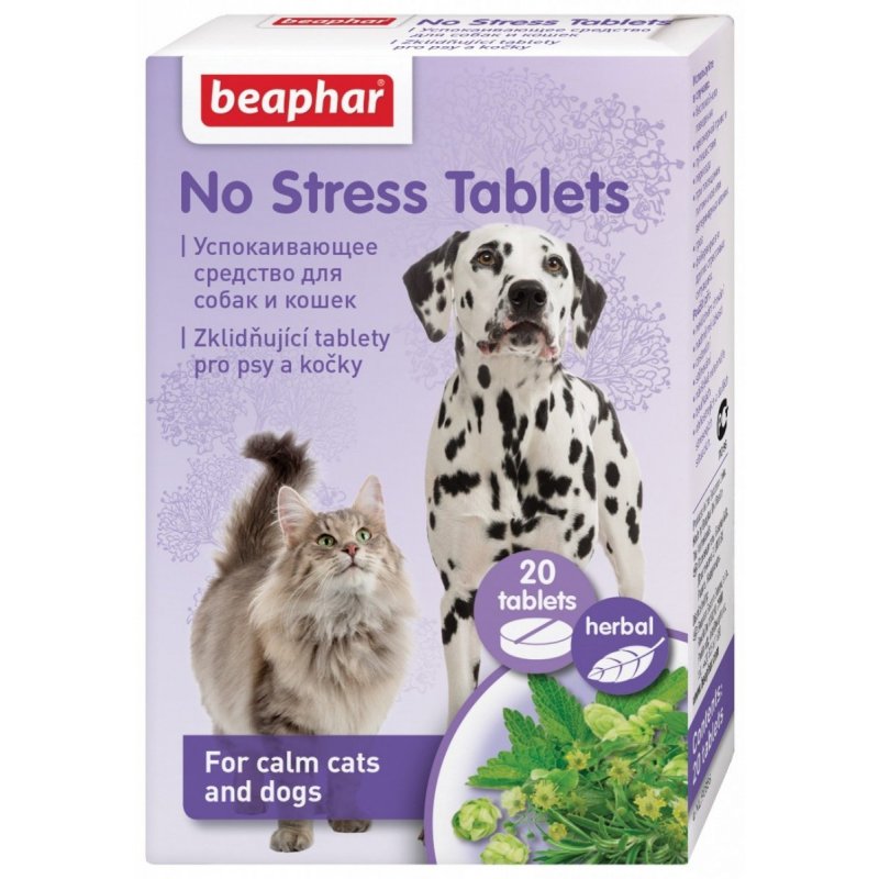 Tabletki Beaphar No Stress 20szt