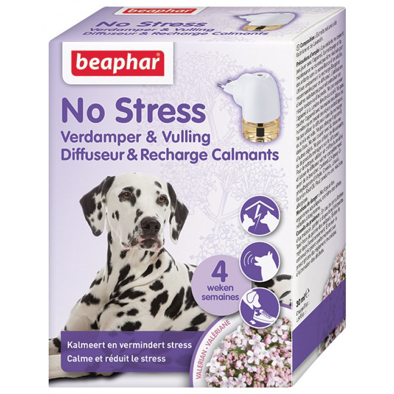 Beaphar No Stress Dyfuzor dla psów zestaw 30ml