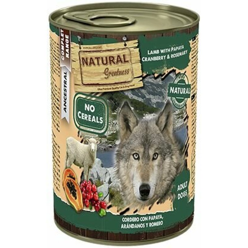 Natural Greatness Lamb Can 400g