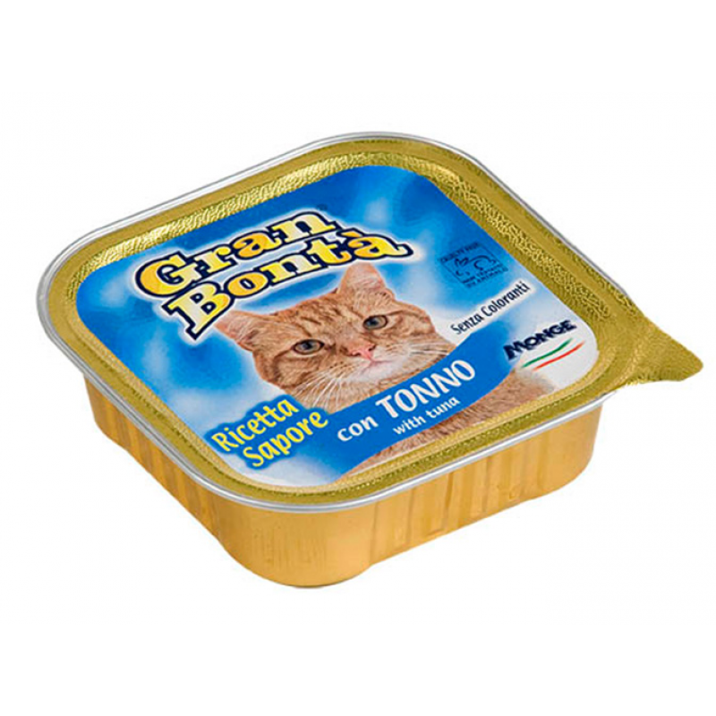 GRAN BONTA Cat - pasztet z tuńczyka 100g