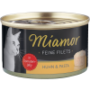 Miamor Cat Filet puszka kurczak+makaron w galarecie 100g