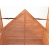 Drewniana buda dla psa PIKA Door 73 x 76 x 75,5 cm