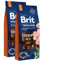 2x Brit Premium by Nature Sport 15kg