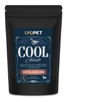 LYOPET Cool Adult Indyk i kaczka 400 g (dla małych ras)