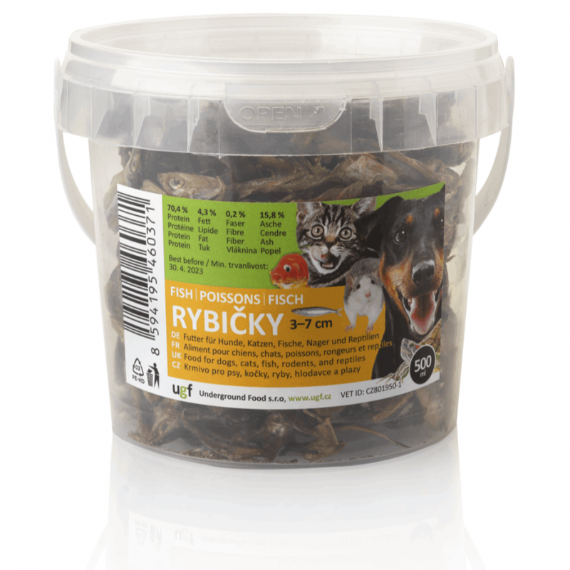 UGF suszona ryba 500ml