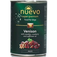 Nuevo pes Adult Venison menu w puszce 400g