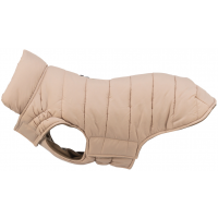 Pikowana kurtka zimowa LESMONT, XXS: 18 cm, beżowy