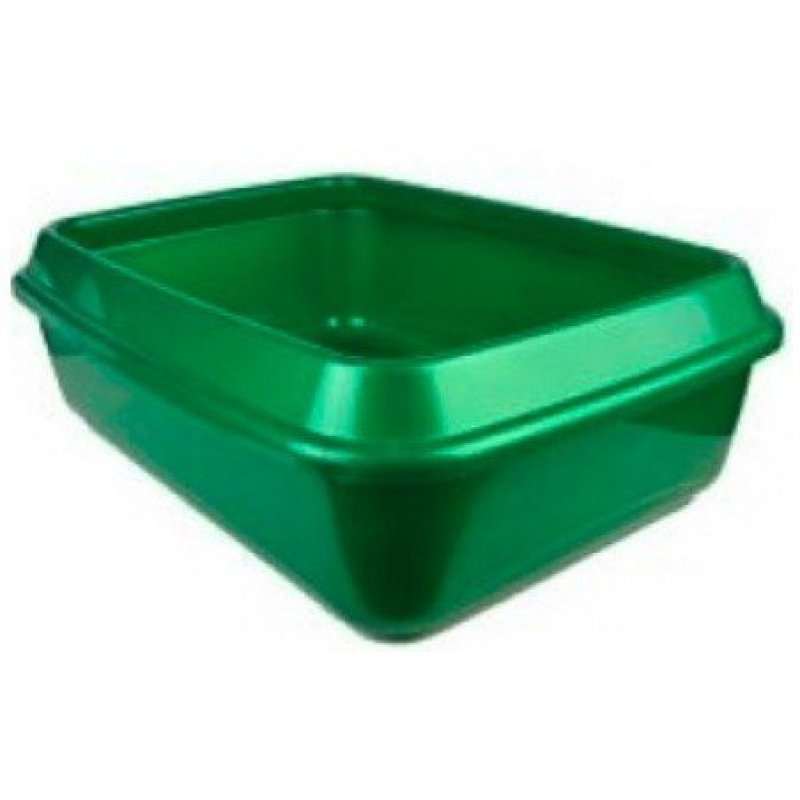 Sum Plastikowa toaleta dla kotów ze stelażem 43x32x15cm