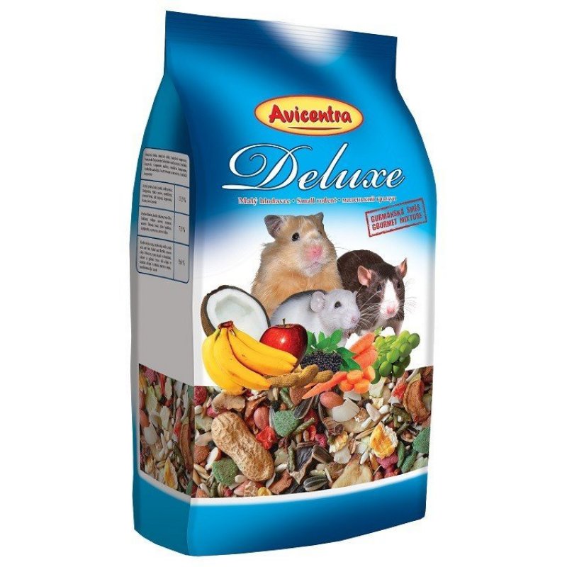 Avicentra Deluxe mały gryzoń 500g