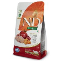 Farmina N&D Pumpkin CAT Neutered Quail & Pomegranate 300g