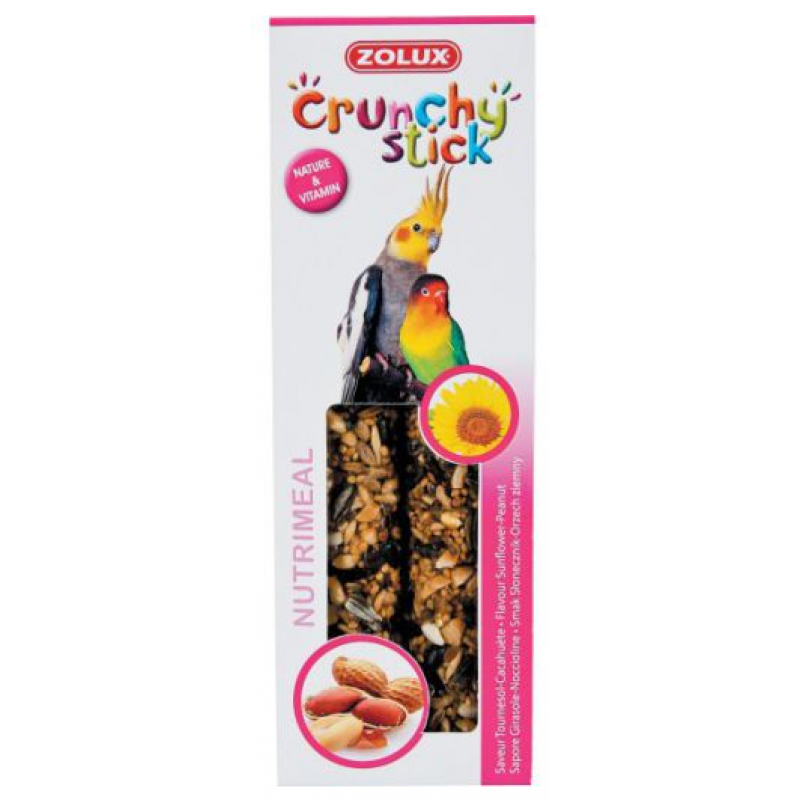 Crunchy Stick Large parakeet Zolux 2 szt