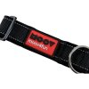 Obroża Zolux dla psa regulowana MOOV czarna 40mm / 51-67cm