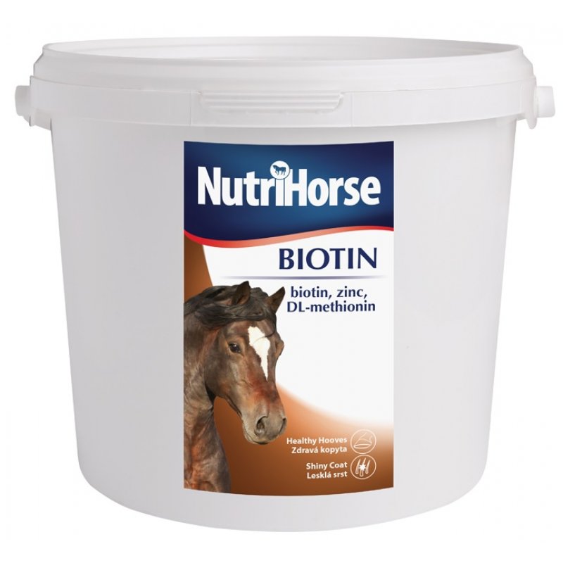 Nutri Horse Biotyna dla koni 3kg