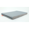 Materac Aminela - 120x80x10cm half and half (szary/szary)