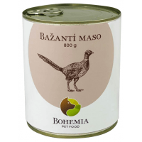 BOHEMIA Mięso bażanta we własnym soku 800g