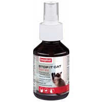 Spray odstraszający Beaphar dla kotów Stop It 100ml