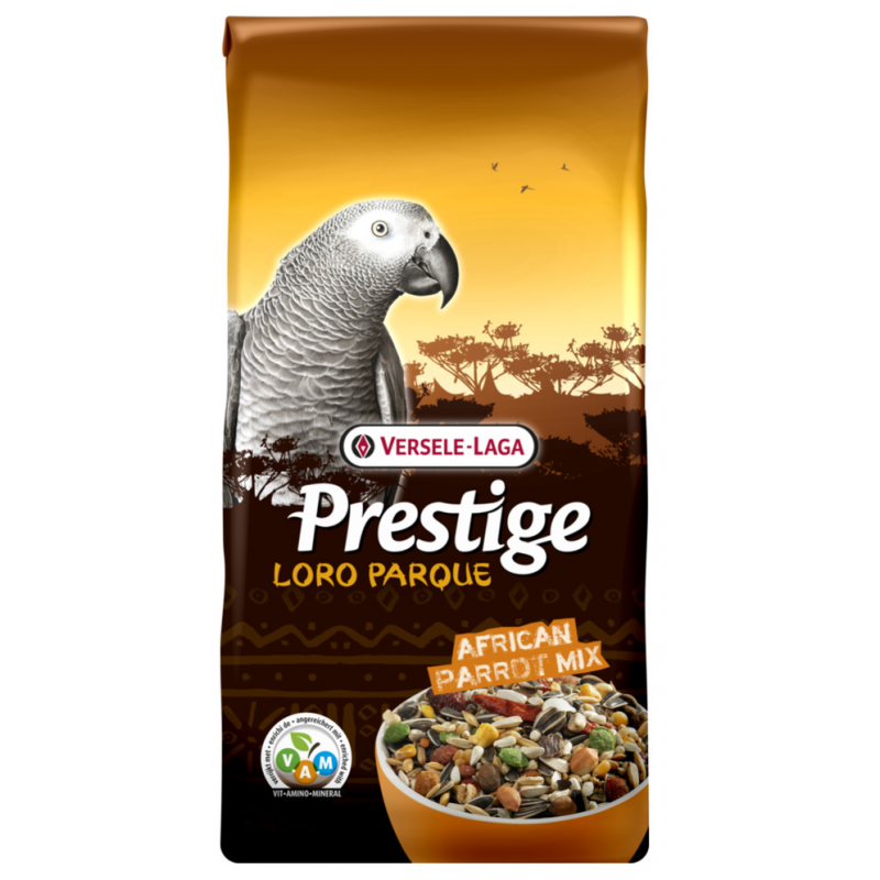 VL Prestige Loro Parque African Parot Mix 15kg NOWOŚĆ