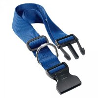 Niebieska obroża nylonowa CLUB C 10mm x 32cm
