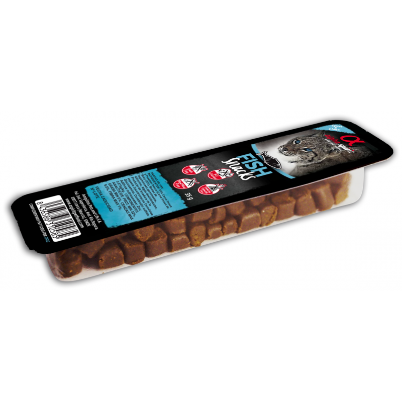 Alpha Spirit Cat Fish Snacks 35 g
