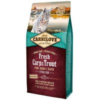 Carnilove Cat Fresh Carp & Trout - Sterilized 6kg