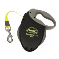 Smycz FLEXI Giant L 8m / 50kg Pas Neon