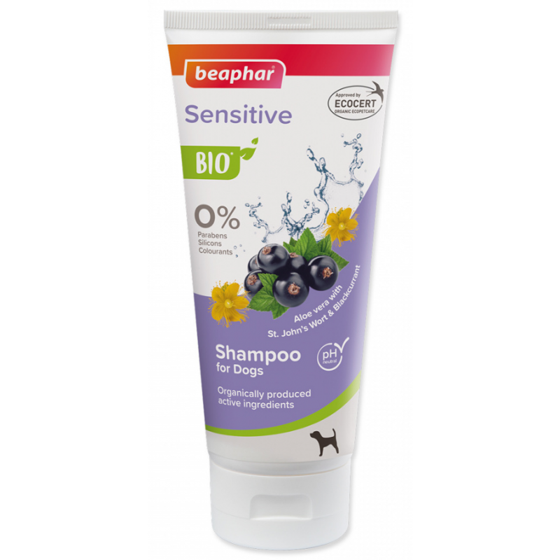 Beaphar szampon BIO SENSITIVE 200ml