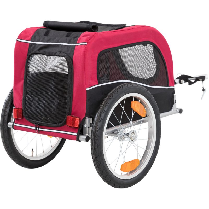 Wózek dla psa za rower S 38x37x58cm do 20 kg