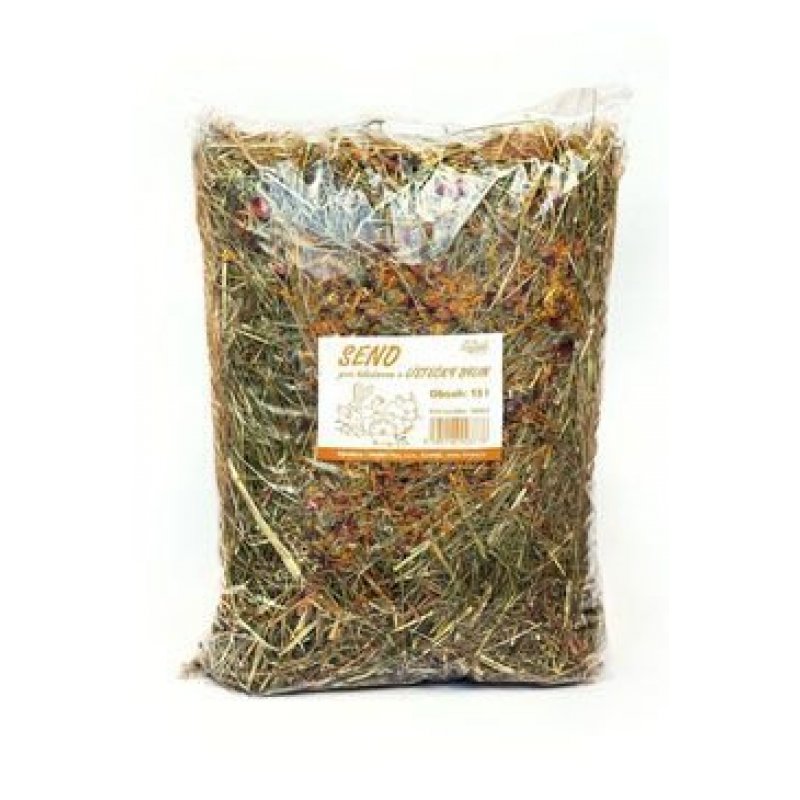 Siano z liśćmi ziół LIMARA 15l/500g