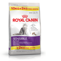 ROYAL CANIN FELINE FHN Sensible 33 10kg + 2 kg GRATIS