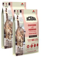 2x Acana Indoor Entrée Cat 4,5 kg