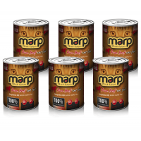 Marp Holistic Beef  konserwa dla kotów 6x400g