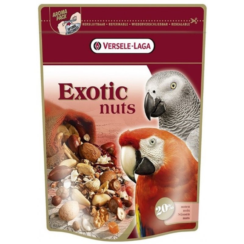 VL Pokarm dla dużych papug Egzotyczne orzechy 750g