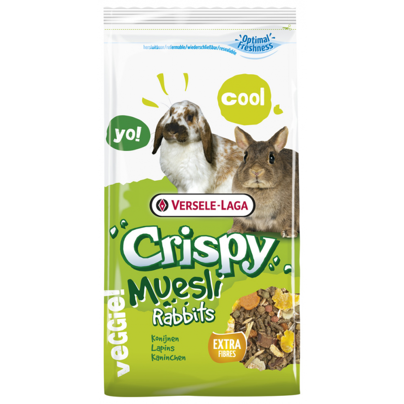 VL Crispy Muesli dla królików 400g