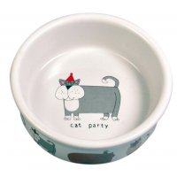 Miska ceramiczna Trixie z motywem kota 200ml 12cm